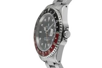 Thumbnail von Rolex GMT-Master II Coke Automatik Herrenuhr Ref. 16710 Y-Serie Klassiker