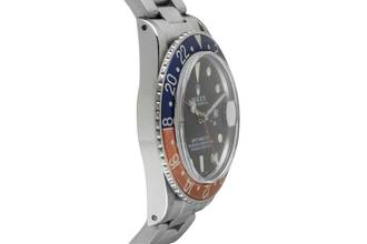 Thumbnail von Rolex GMT-Master 'Pepsi' Edelstahl Automatik Herrenuhr Ref. 16750 Klassiker