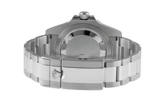 Thumbnail von Rolex GMT-Master II Oyster Edelstahl Automatik Herrenuhr Ref. 116710LN V-Serie