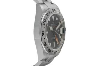 Thumbnail von Rolex Explorer II Black Dial Edelstahl Automatik Herrenuhr Ref. 216570 B&P 2016