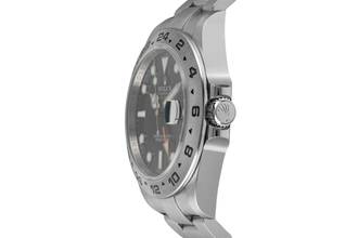 Thumbnail von Rolex Explorer II Black Dial Edelstahl Automatik Herrenuhr Ref. 216570 B&P 2016