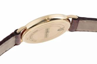 Thumbnail von Universal Genève 18k Gold Herrenuhr Ref.149.140-22 Papiere