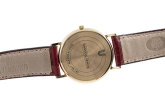 Thumbnail von Universal Genève 18k Gold Herrenuhr Ref.149.140-22 Papiere