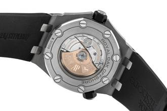 Thumbnail von Audemars Piguet Royal Oak Offshore Diver Stahl Automatik Ref 15710ST.00.A002CA.01 Box & Papiere