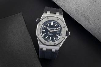 Thumbnail von Audemars Piguet Royal Oak Offshore Diver Stahl Automatik Ref 15710ST.00.A002CA.01 Box & Papiere