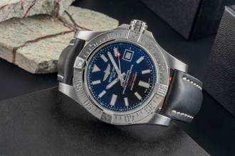 Thumbnail von Breitling Avenger II Seawolf Edelstahl Automatik Herrenuhr Ref. A1733110/BC30