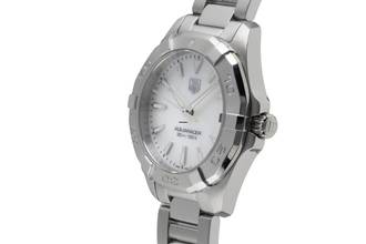 Thumbnail von TAG Heuer Aquaracer Lady Stahl Quarz MOP Dial Damenuhr Ref. WAY1312