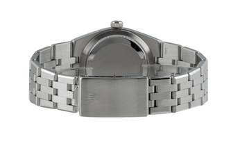 Thumbnail von Rolex Datejust Oysterquartz Silver Dial Stahl Weissgold Herrenuhr Ref. 17014 B&P