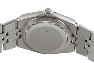 Thumbnail von Rolex Datejust Oysterquartz Silver Dial Stahl Weissgold Herrenuhr Ref. 17014 B&P