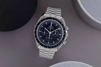 Thumbnail von Omega Speedmaster Professional Moonwatch Chronograph Ref. 310.30.42.50.01.002 B&P 2022