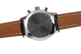 Thumbnail von IWC Fliegeruhr Chronograph Pilot Chronograph Edelstahl Quarz Herrenuhr Edelstahl Ref. IW374101