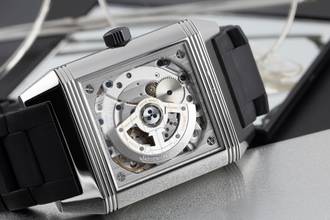 Thumbnail von Jaeger-LeCoultre Reverso Squadra Hometime Stahl Automatik Ref. Q700867P Box