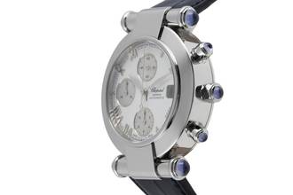 Thumbnail von Chopard Imperiale Chronograph Stahl Automatik Herrenuhr Ref. 37/8209-33 Box