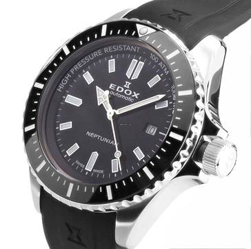 Edox Skydiver Neptunian Automatic 80120 3NCA NIN1 44mm Ø