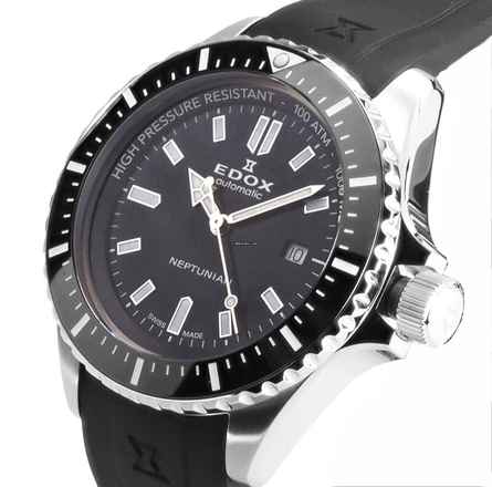 Edox Skydiver Neptunian Automatic 80120 3NCA NIN1 44mm Ø