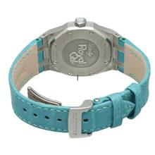 Thumbnail von Audemars Piguet Royal Oak Lady Rare Turquoise Grande Tapisserie dial Ref. 67601ST