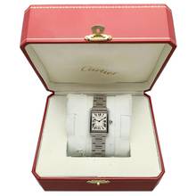 Thumbnail von Cartier Tank Solo Full Set 2013 Ref.3170