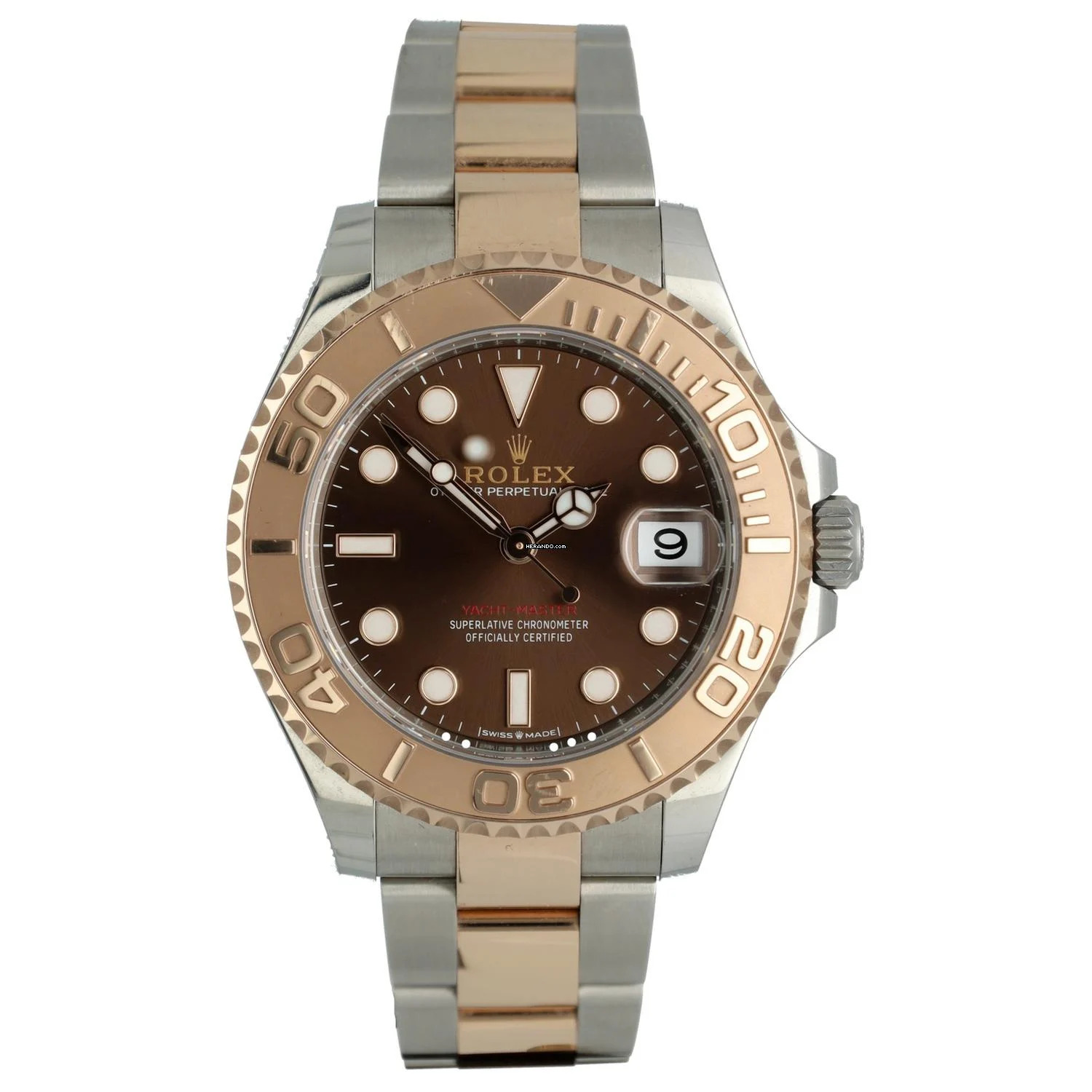 Rolex Yacht-Master 37 Ref.268621 Choco Brown Dial Full Set 2025