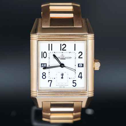  Jaeger-LeCoultre Reverso Squadra Hometime 18k Vollgold FULLSET 
