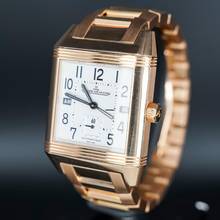 Thumbnail von Jaeger-LeCoultre Reverso Squadra Hometime 18k Vollgold FULLSET
