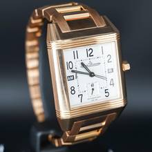 Thumbnail von Jaeger-LeCoultre Reverso Squadra Hometime 18k Vollgold FULLSET