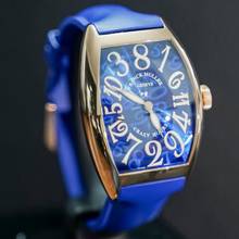 Thumbnail von Franck Muller Crazy Hours Blue Dial