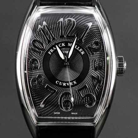  Franck Muller Curvex Black Dial 