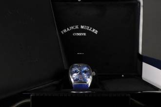 Thumbnail von Franck Muller Curvex Blue Dial