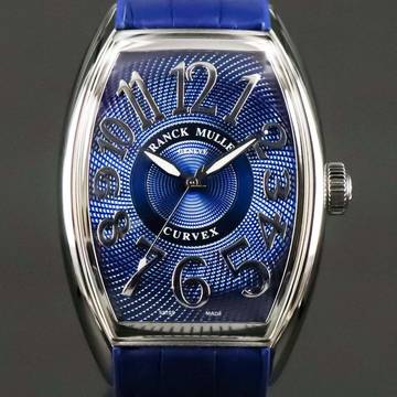  Franck Muller Curvex Blue Dial 