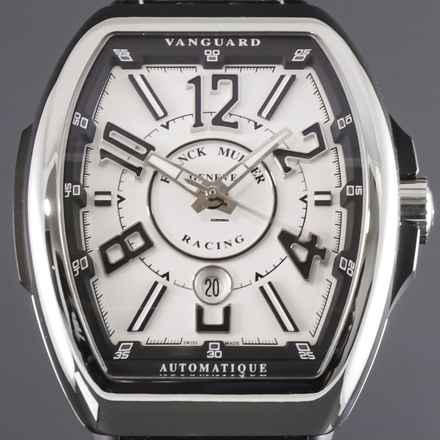  Franck Muller Vanguard Racing White Dial 