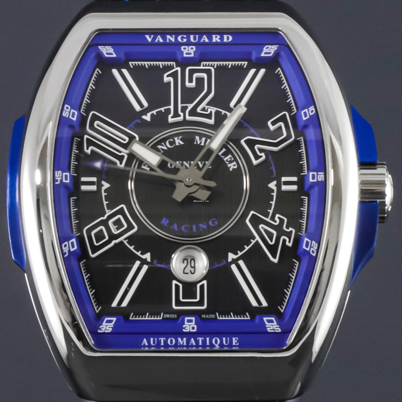 Franck Muller Vanguard Racing Blue