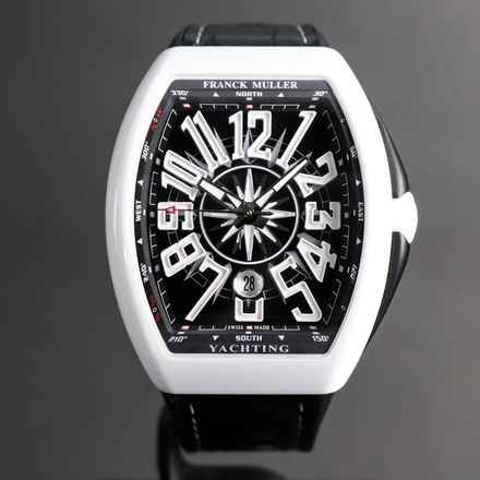  Franck Muller Vanguard Yachting Keramik 