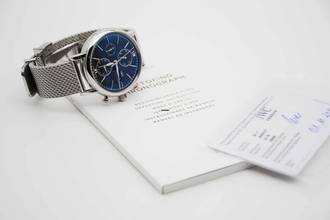 Thumbnail von IWC Portofino Chronograph perfekte IW391010 deutsche Auslieferung mit neuem Service