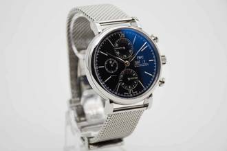 Thumbnail von IWC Portofino Chronograph perfekte IW391010 deutsche Auslieferung mit neuem Service