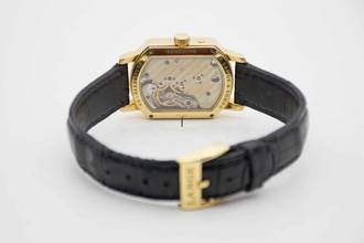 Thumbnail von A. Lange & Söhne Lange 1 Arkade Gelbgold mit 1,2 kt Diamanten Wempe Fullset aus 2004