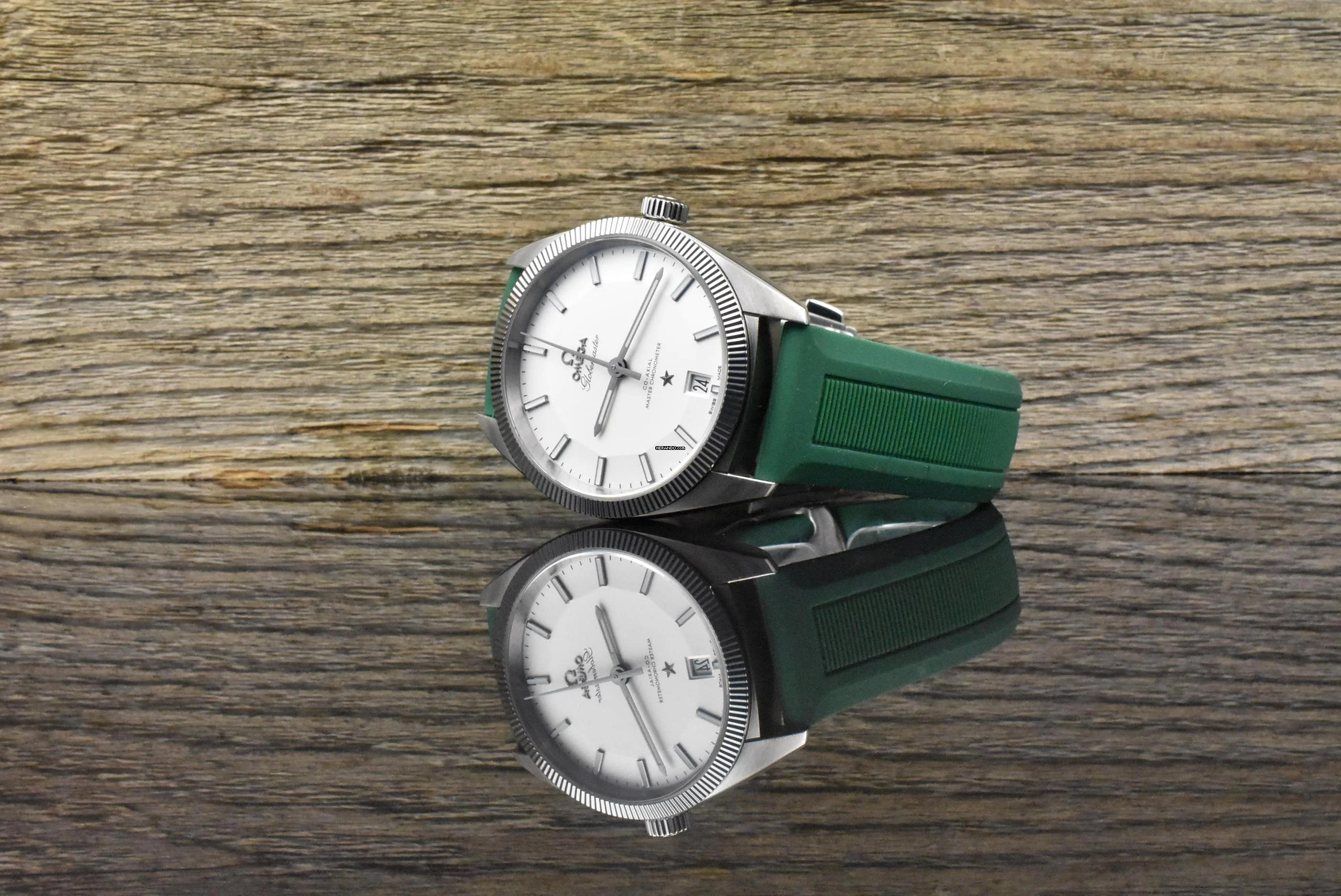 Omega Globemaster Constellation Globemaster Stahl Automatic - Full Set 2018