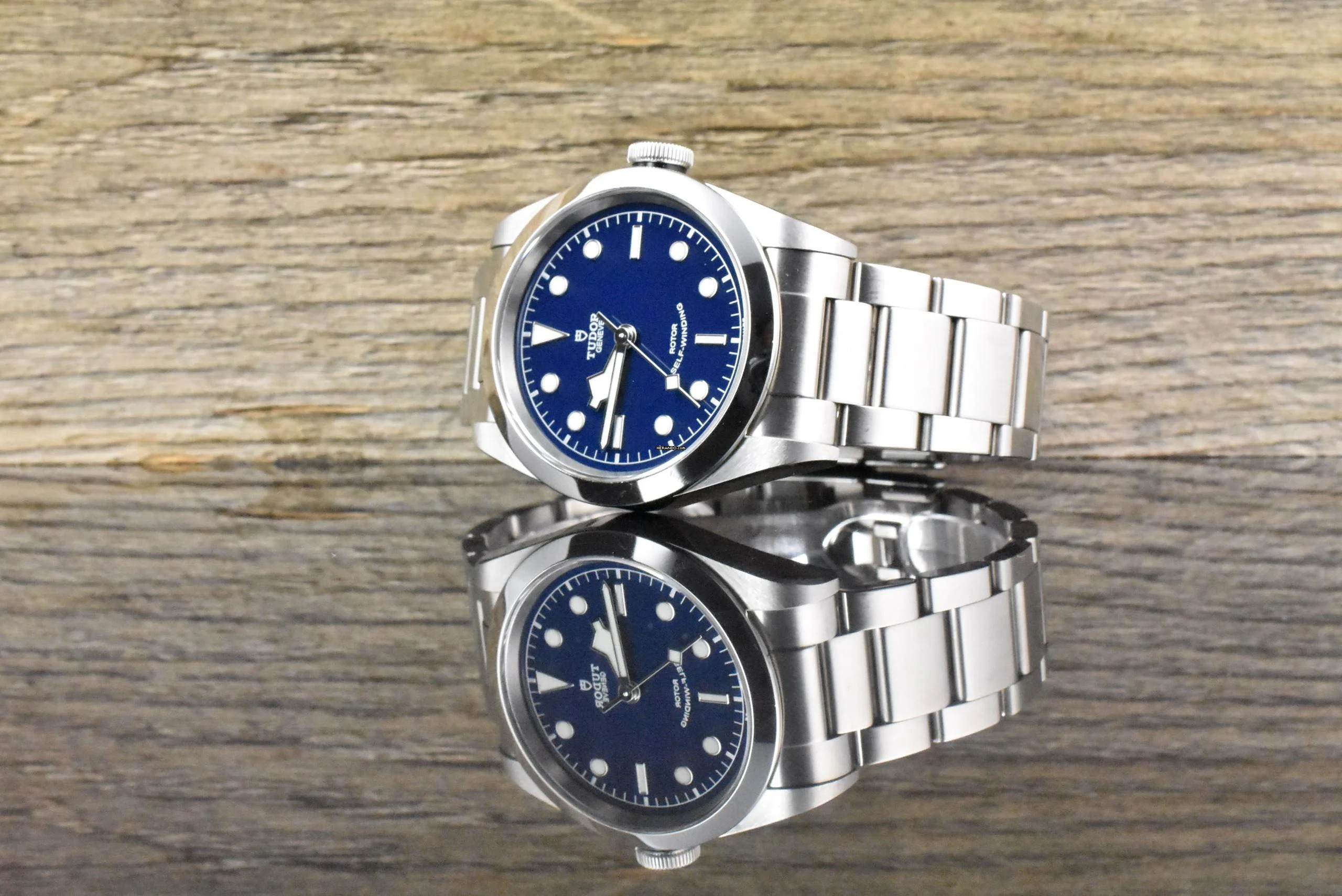 Tudor Black Bay 41 Heritage Blue 79540 unpoliert - Full Set 2022