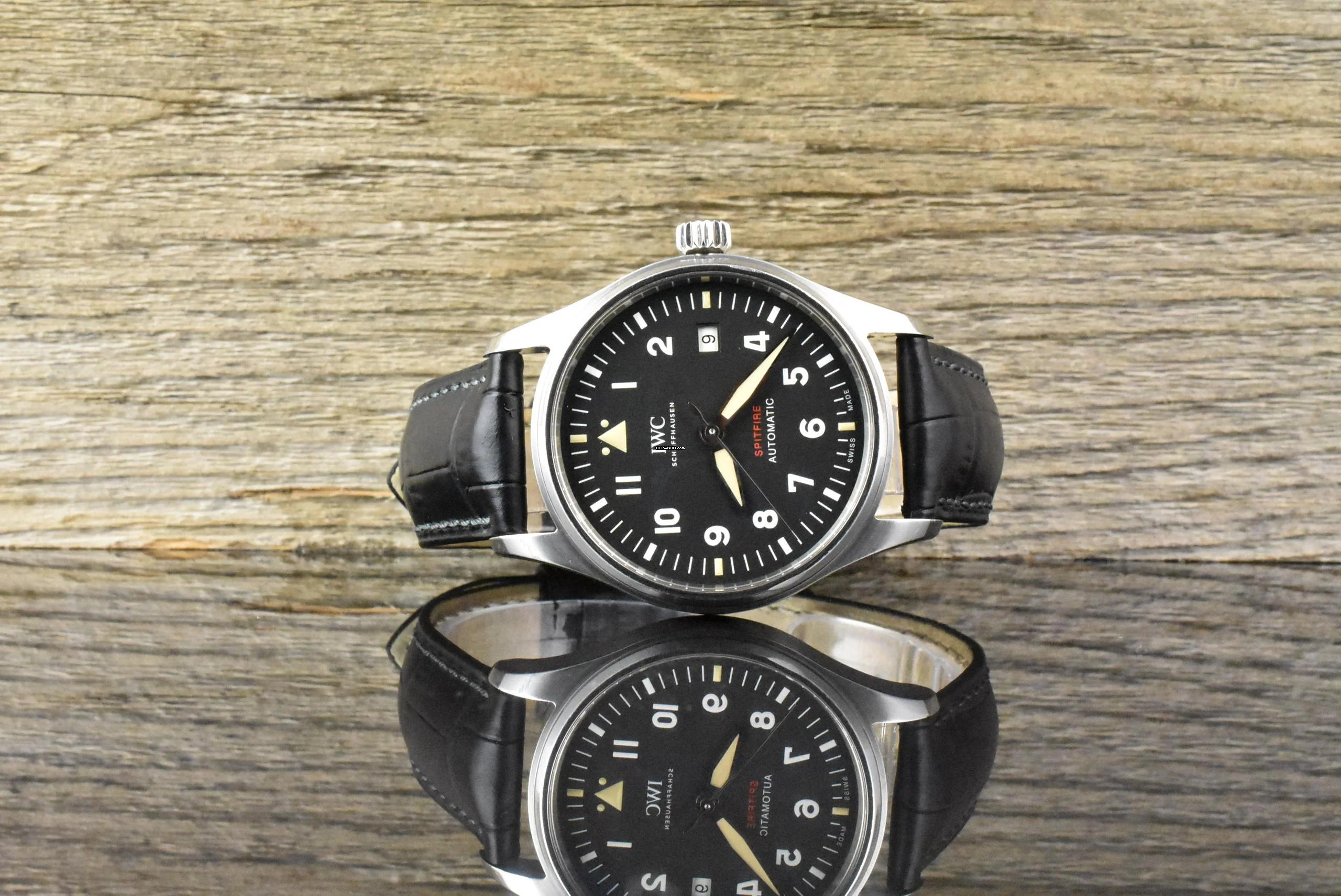 IWC Spitfire Automatic 39MM IW326803 unpoliert 2019