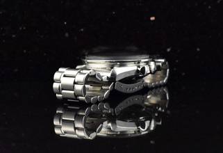 Thumbnail von Omega Speedmaster Professional Moonwatch Apollo XI 25th Anniversary Limited Edition unpoliert Box & Papiere