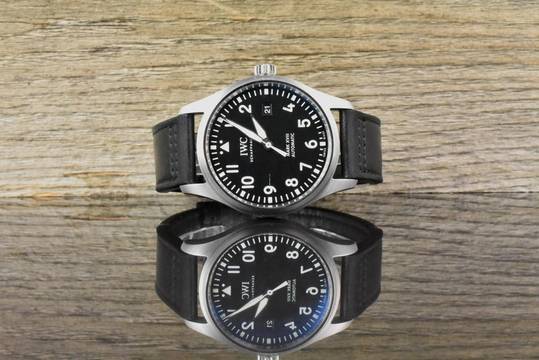  IWC Fliegeruhr Mark XVIII IW327001 Automatic - Card 2018 