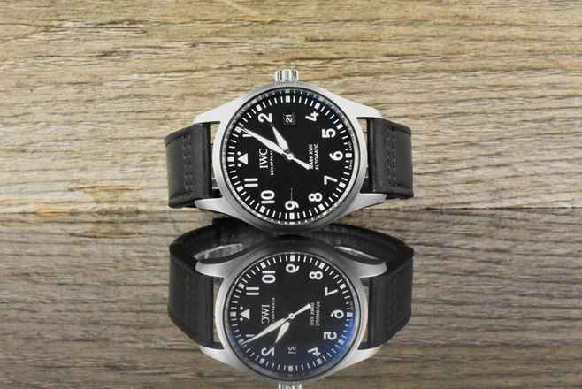  IWC Fliegeruhr Mark XVIII IW327001 Automatic - Card 2018 