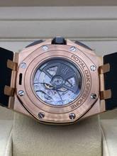 Thumbnail von Audemars Piguet Royal Oak Offshore Chronograph Rosegold 18Kt. WITH BOX AND PAPERS LIKE NEW year:2019 SERVICED 44mm