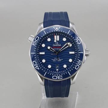  Omega Seamaster Diver 300 M Automatik Master Chronometer Full Set Top Zustand 