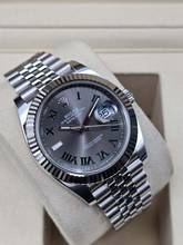 Thumbnail von Rolex Datejust 41 41mm 126334-0022 Wimbledon Jubilee Very Good Condition Full Set 3-2025