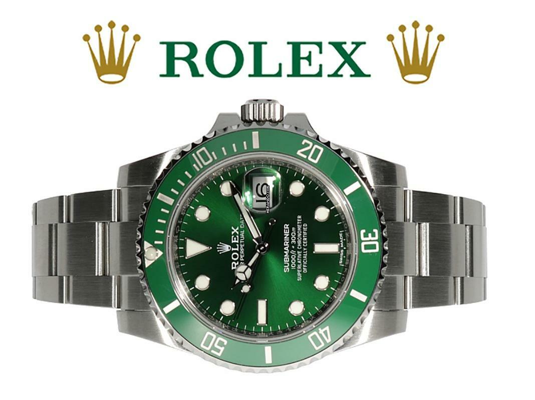 Rolex Submariner Date LC100 - WIE NEU - SERVICE 2021