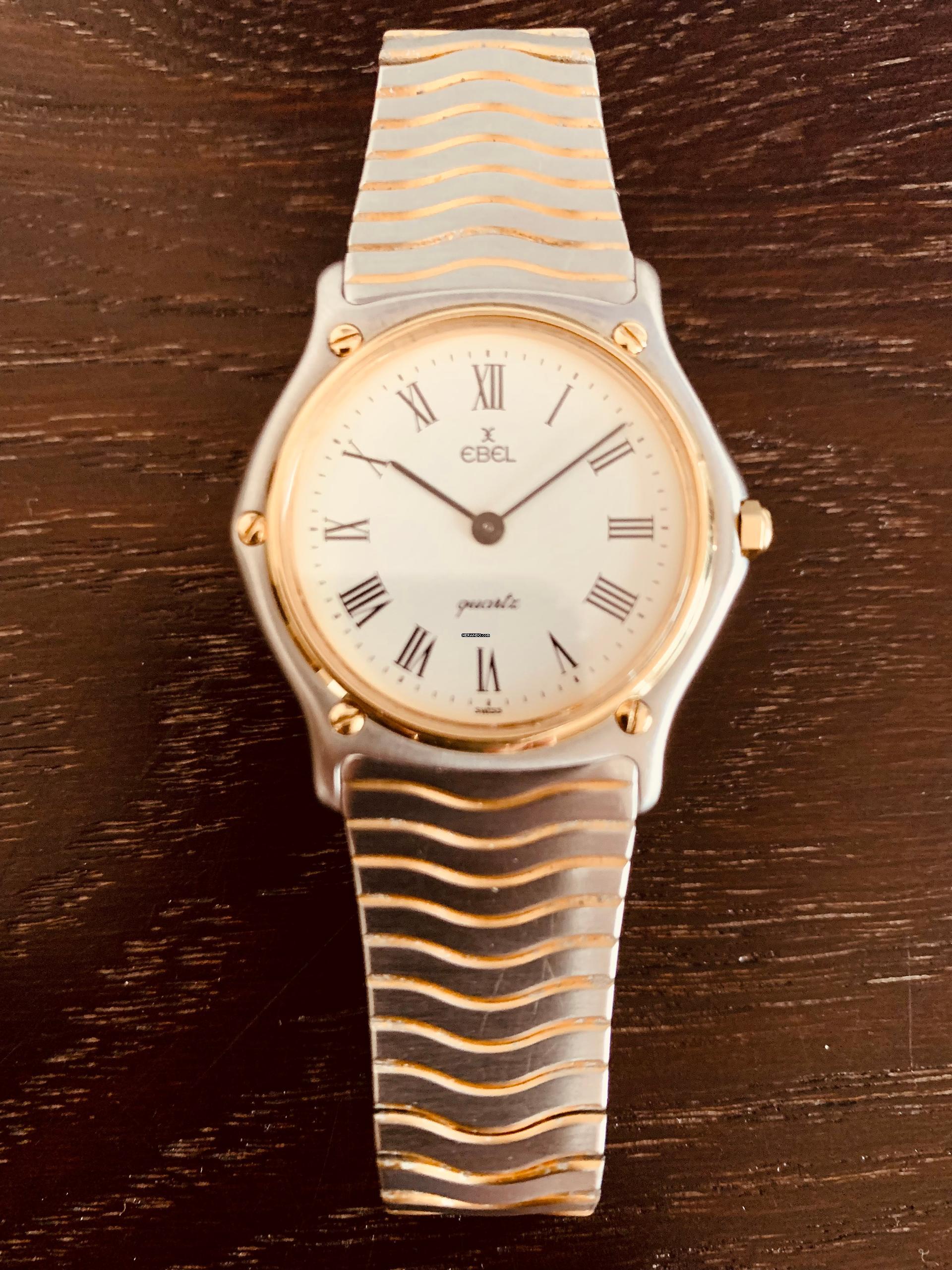Ebel Sport Gold Sport