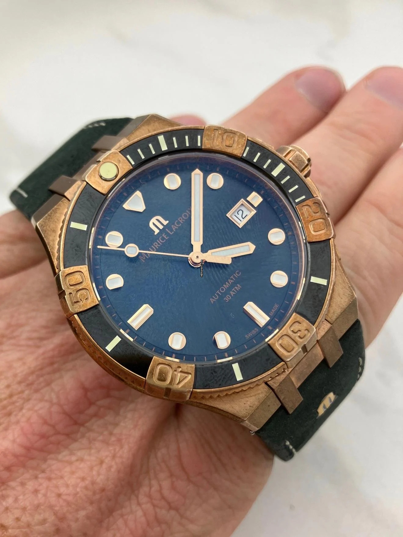 Maurice Lacroix AIKON Automatic Venturer Bronze limited Edition