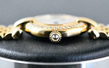 Thumbnail von Cartier Colisee Diamond | 8057911 | Yellowgold | with orig. gold bracelet