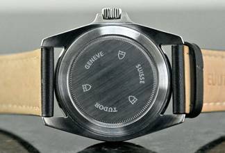 Thumbnail von Tudor Grantour Date 20500N | CC100 Full Set 2012 | white dial | Steel