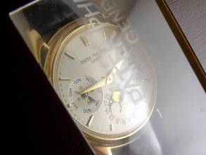 Thumbnail von Patek Philippe Perpetual Calendar 3940 fully serviced / sealed